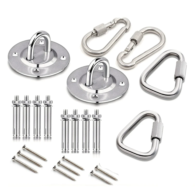 Hammock Wall Mount Anchor Hooks Aerial Yoga Ceiling Swing Hanging Hook Kit,Ceiling Hooks Indoor Yoga Supplies
Hammock Wall Mount Anchor Hooks Aerial Yoga Ceiling Swing Hanging Hook Kit,Ceiling Hooks Indoor Yoga Supplies