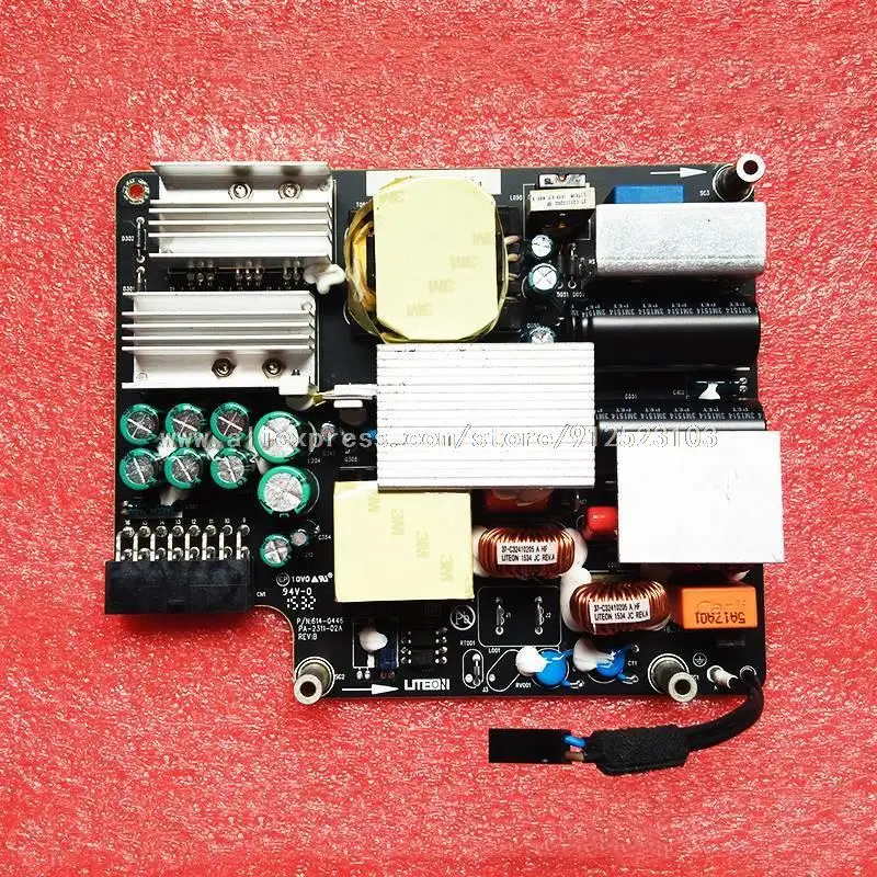Power Supply 310W PA-2311-02A ADP-310AF B for iMac 27" A1312 2009 2010 2011 614-0446 661-5310 614-0476 661-5972
Power Supply 310W PA-2311-02A ADP-310AF B for iMac 27" A1312 2009 2010 2011 614-0446 661-5310 614-0476 661-5972