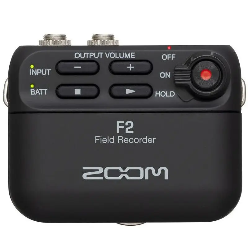 Zoom F2 F2-BT Lavalier Microphone Wedding Podcasting Interview Chest Microphone Noise Reduction Voice Recorder
Zoom F2 F2-BT Lavalier Microphone Wedding Podcasting Interview Chest Microphone Noise Reduction Voice Recorder