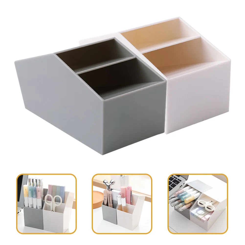 Pen Holder Desk Organizerpencil Desktop Containerstationery Box Storage Office Control Remotesupplies Brush Makeup Controllerpot 
Pen Holder Desk Organizerpencil Desktop Containerstationery Box Storage Office Control Remotesupplies Brush Makeup Controllerpot