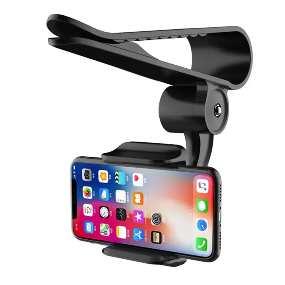Telephone Car Holder 360 Degree Rotating Stand Rearview Mirror GPS Navigation Auto Phone Support Multifunctional Phone Holder
Telephone Car Holder 360 Degree Rotating Stand Rearview Mirror GPS Navigation Auto Phone Support Multifunctional Phone Holder