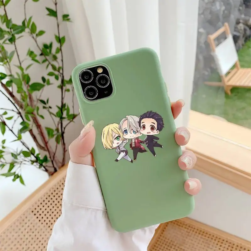 Yinuoda Yuri On Ice Phone Case Soft Solid Color for iPhone 11 12 13 mini pro XS MAX 8 7 6 6S Plus X XR
Yinuoda Yuri On Ice Phone Case Soft Solid Color for iPhone 11 12 13 mini pro XS MAX 8 7 6 6S Plus X XR