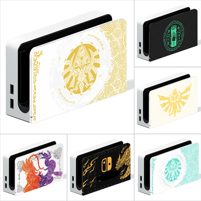 ZD TOTK Tears of the Kingdom ABS Protective Case Shell for Nintendo Switch OLED TV Dock
ZD TOTK Tears of the Kingdom ABS Protective Case Shell for Nintendo Switch OLED TV Dock