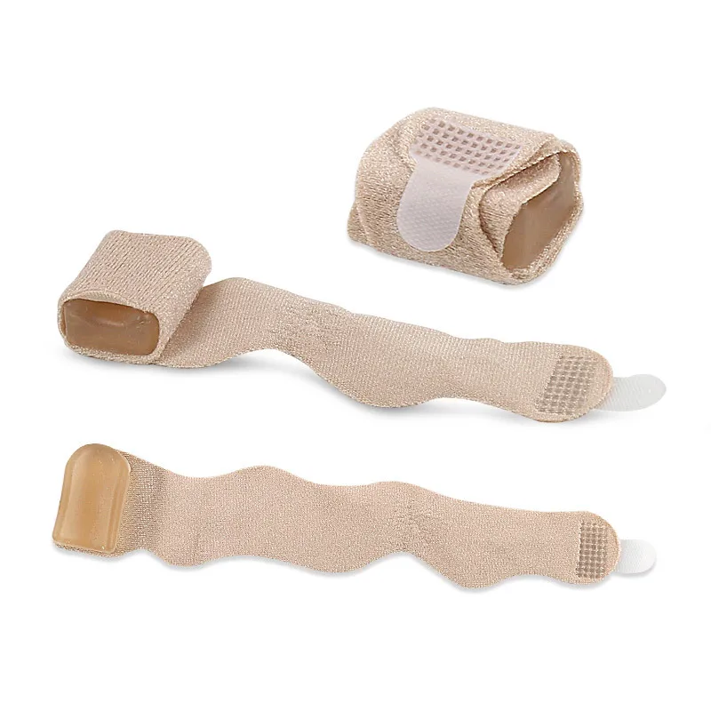 1Piece Toe Wrap Orthosis Bandage Silicone Feet Care Bunion Adjuster Corrector Gel Hallux Valgus Toe Separators Straightener
1Piece Toe Wrap Orthosis Bandage Silicone Feet Care Bunion Adjuster Corrector Gel Hallux Valgus Toe Separators Straightener