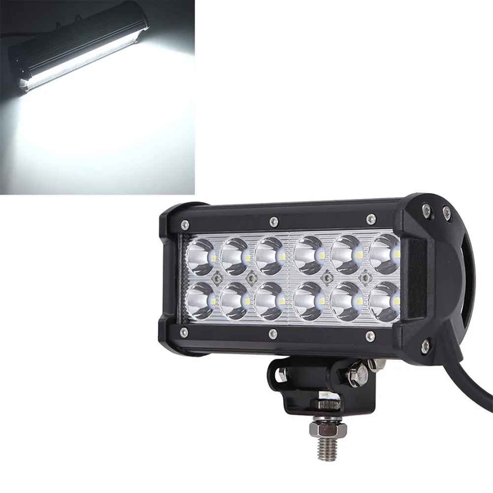 1Pc 7Inch 6000K 12v 36W LED Work Light Bar Flood Spot Pods Offroad Fog Driving ATV Truck SUV Die-cast Aluminium Alloy Spot Light
1Pc 7Inch 6000K 12v 36W LED Work Light Bar Flood Spot Pods Offroad Fog Driving ATV Truck SUV Die-cast Aluminium Alloy Spot Light