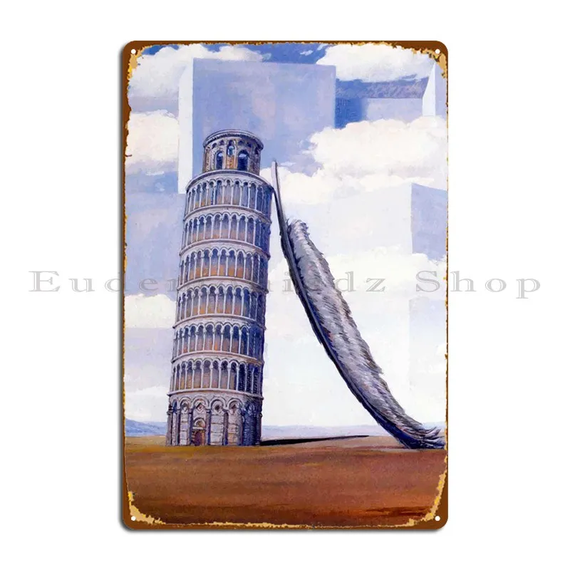 Rene Magritte Metal Signs Wall Cave Club Garage Decoration Customized Tin Sign Poster
Rene Magritte Metal Signs Wall Cave Club Garage Decoration Customized Tin Sign Poster