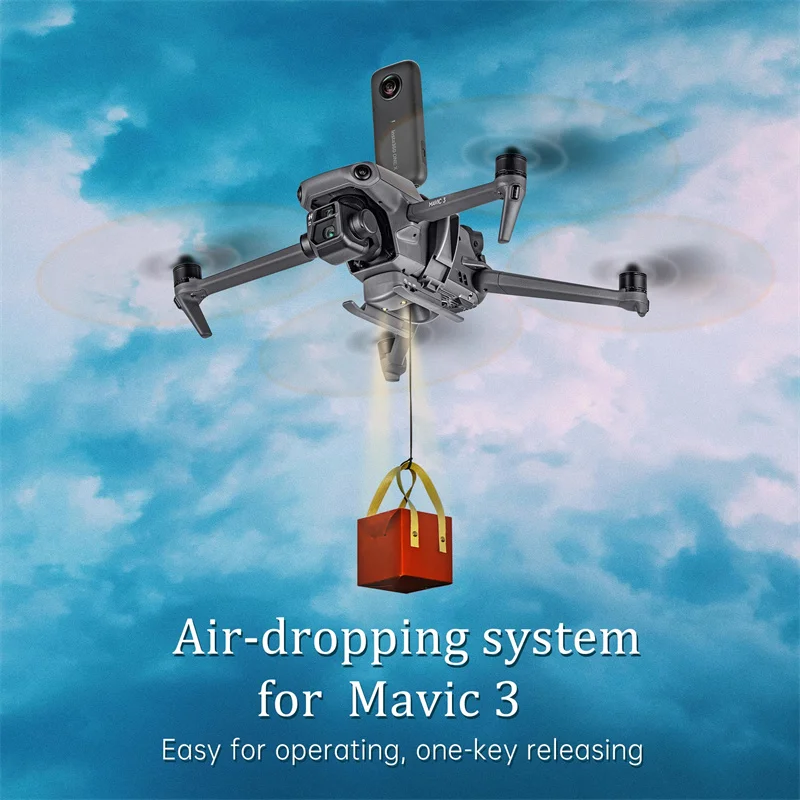 For Mavic 3 Air Dropping System Device Paracrate Airdrop Platform Remote Control Supplement Lamp Light Accessory Kit Parts Combo
For Mavic 3 Air Dropping System Device Paracrate Airdrop Platform Remote Control Supplement Lamp Light Accessory Kit Parts Combo