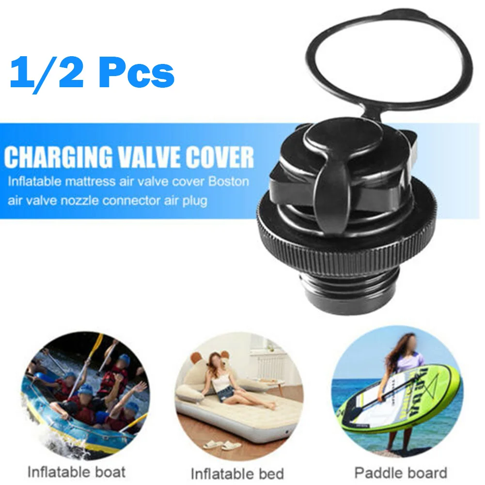1/2Pcs Air Valve Nozzle Cap For Inflatable Boat Kayak Raft Mattress Airbed Adapters One Way Inflation Valve Water Sports Canoe
1/2Pcs Air Valve Nozzle Cap For Inflatable Boat Kayak Raft Mattress Airbed Adapters One Way Inflation Valve Water Sports Canoe