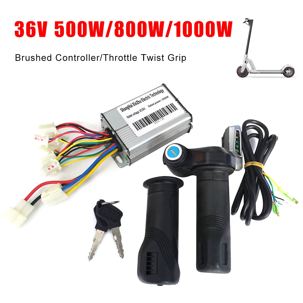 1Sets brushless motor controller 36V 500W/800W/1000W Electric bike Bicycle Scooter Throttle Twist Grip for scooter parts
1Sets brushless motor controller 36V 500W/800W/1000W Electric bike Bicycle Scooter Throttle Twist Grip for scooter parts
