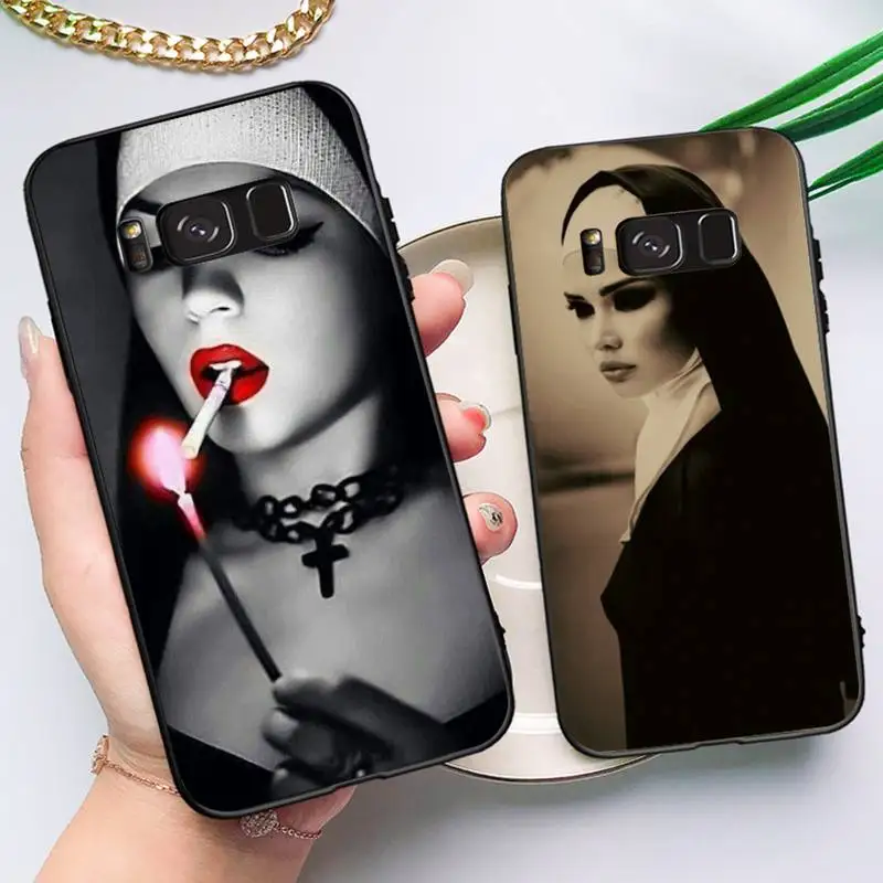 Чехол для телефона Sister Nun для Samsung Galaxy Note 10Pro Note20ultra note20 note10lite M30S Coque
Чехол для телефона Sister Nun для Samsung Galaxy Note 10Pro Note20ultra note20 note10lite M30S Coque