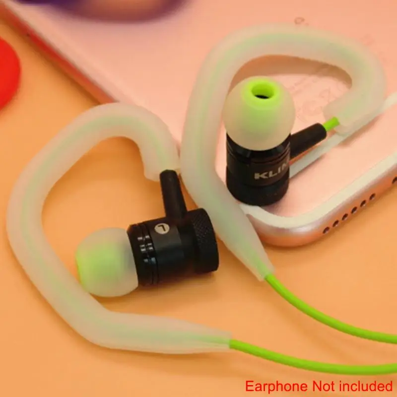 1 Pair Ear Hook Eco-friendly Earphone Holder Waterproof Soft Sports Loop Hanger Earhook Silicone Earphone Accessories #7
1 Pair Ear Hook Eco-friendly Earphone Holder Waterproof Soft Sports Loop Hanger Earhook Silicone Earphone Accessories #7
