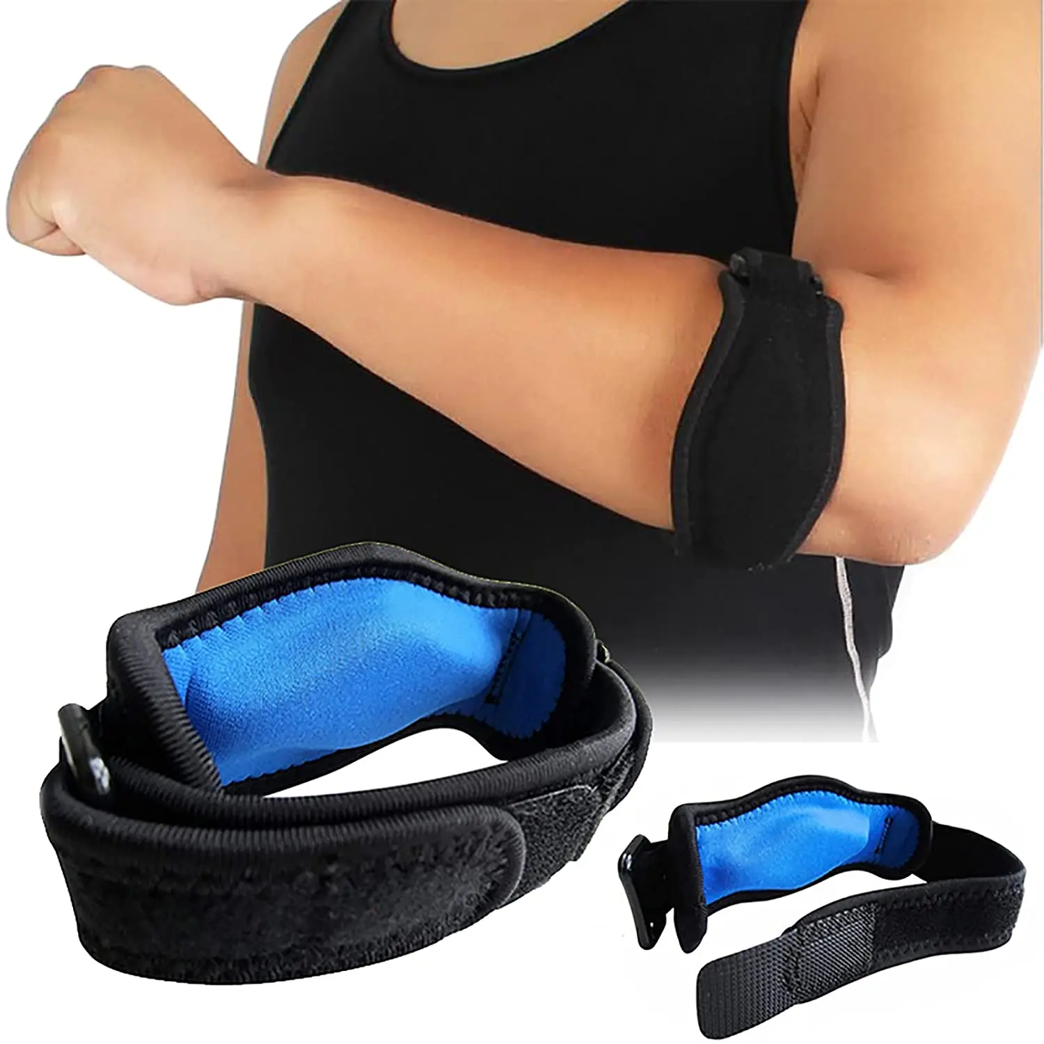 Tennis Elbow Brace Sleeve Adjustable Basketball Sports Safety Elbow Pads Golf Elbow Support Strap Lateral Pain Syndrome Brace
Tennis Elbow Brace Sleeve Adjustable Basketball Sports Safety Elbow Pads Golf Elbow Support Strap Lateral Pain Syndrome Brace