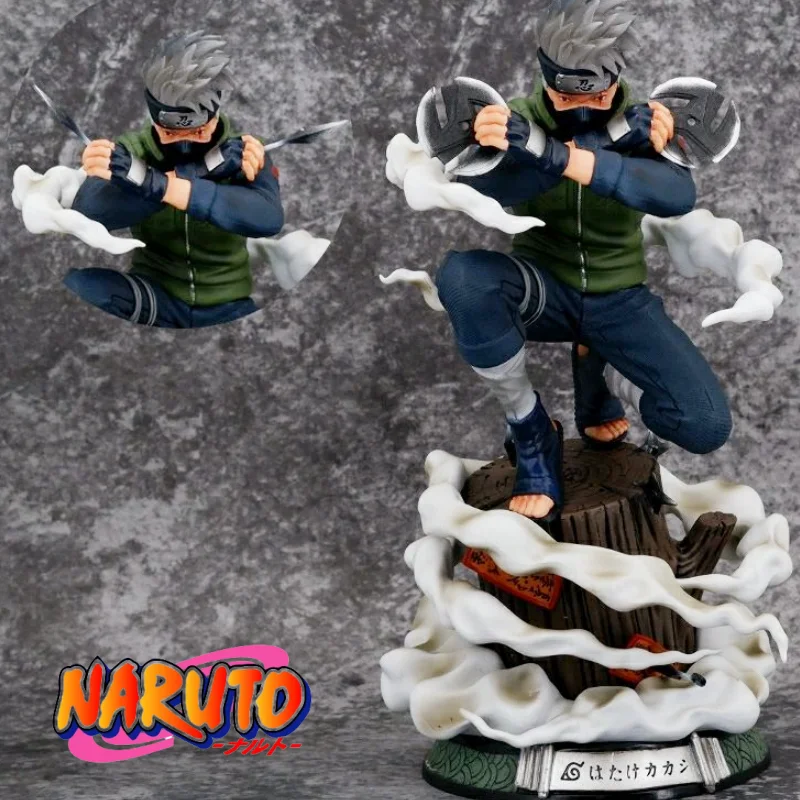 

Naruto Anime Shippuden Gk Hatake Kakashi Action Figure Sixth Hokage Figma 29cm Pvc Doll Statue Collectible Figurines Gifts Toys