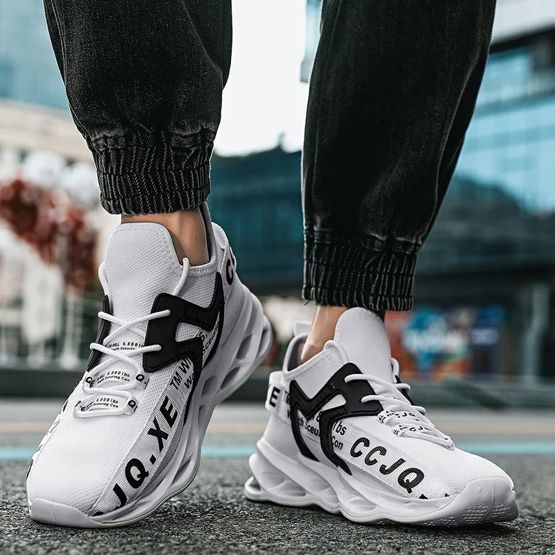 Knife-sole Sports Style Casual Shoes Spring 2023 New Fashion Youth Low-top All-match Ultra-light Breathable Trendy Mesh Shoes
Knife-sole Sports Style Casual Shoes Spring 2023 New Fashion Youth Low-top All-match Ultra-light Breathable Trendy Mesh Shoes