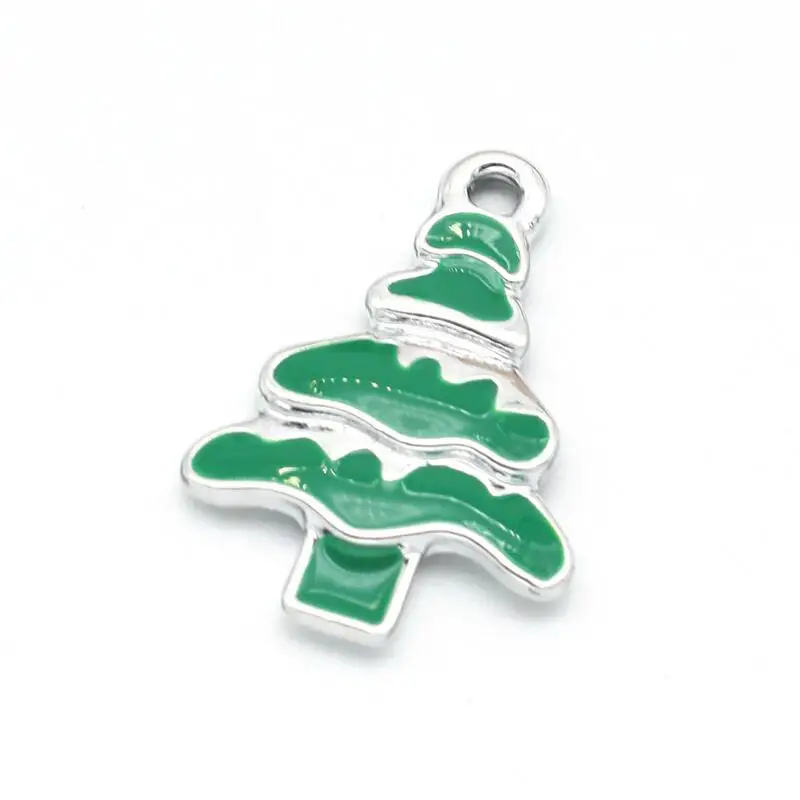 20Pcs Christmas Tree Charms Alloy Enamel Pendants Charms for Jewelry Making Earrings Necklace Key Chains Jewelry Accessories
20Pcs Christmas Tree Charms Alloy Enamel Pendants Charms for Jewelry Making Earrings Necklace Key Chains Jewelry Accessories