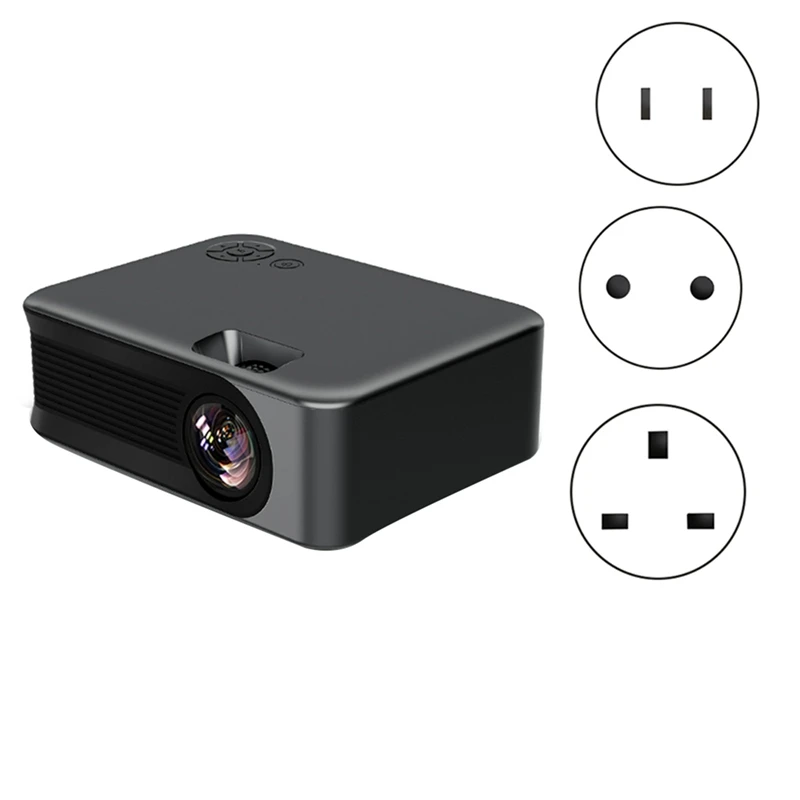 Mobile Phone Projector Smart Home Support 1080P Smart TV WIFI Portable Home Theater Synchronous US Plug
Mobile Phone Projector Smart Home Support 1080P Smart TV WIFI Portable Home Theater Synchronous US Plug