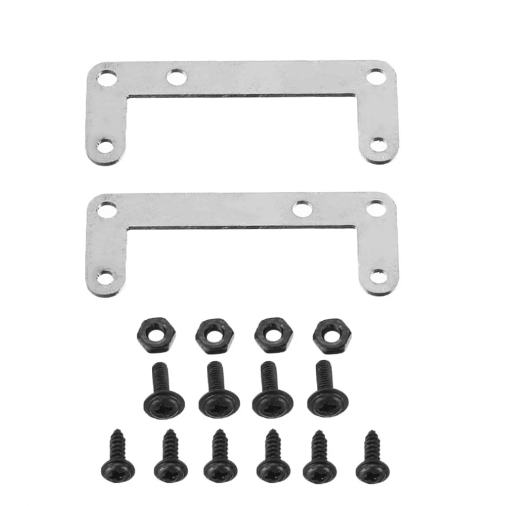 2 Speed Gearbox Metal Heightening Bracket Raising Bracket for MN D90 D99S MN99S C24 B24 RC Car Upgrade Parts
2 Speed Gearbox Metal Heightening Bracket Raising Bracket for MN D90 D99S MN99S C24 B24 RC Car Upgrade Parts