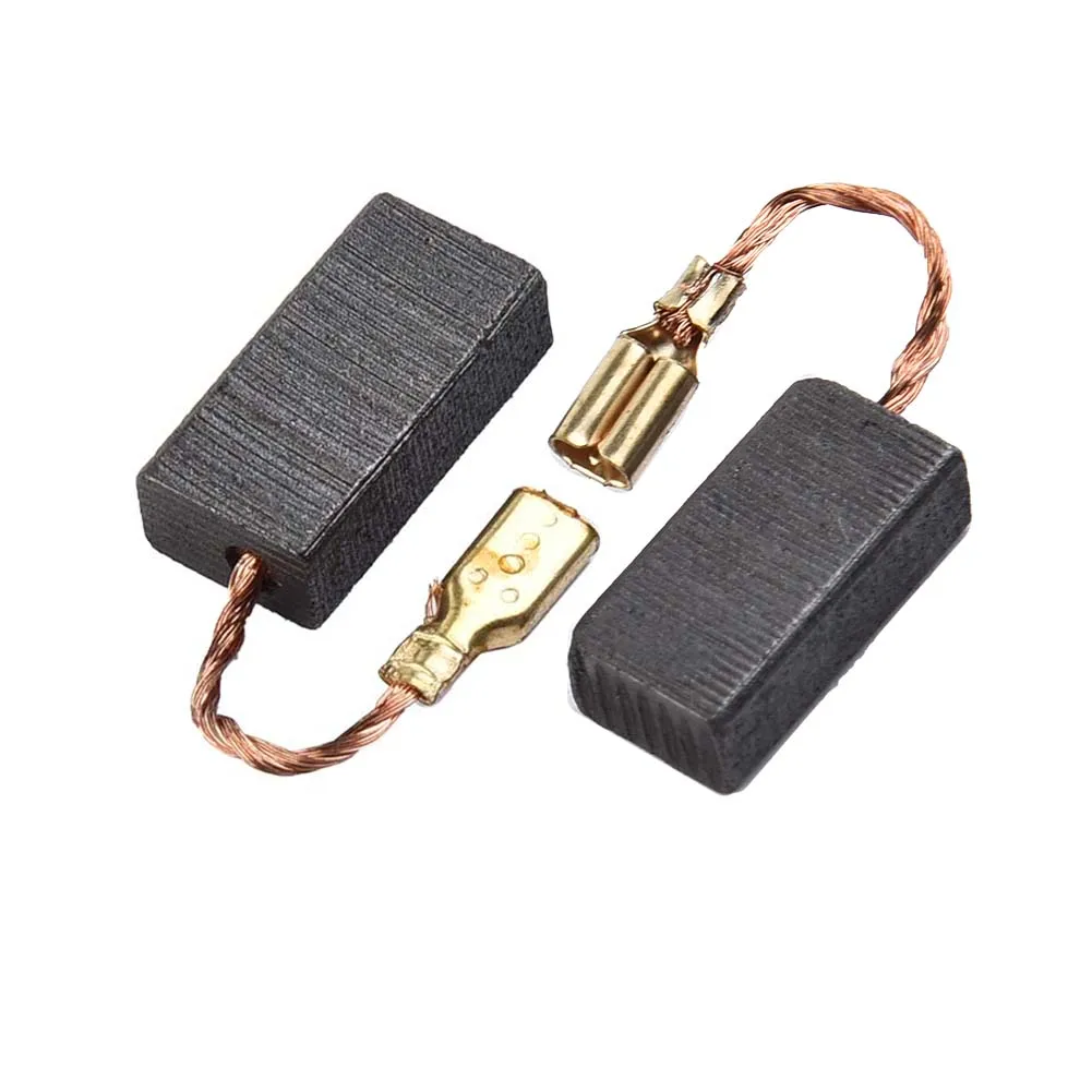 HighQuality Carbon Brushes Carbon Brushes 45mm/ 1.8\" Brush Size For Bosch With wire leads and brush springs attached
HighQuality Carbon Brushes Carbon Brushes 45mm/ 1.8\" Brush Size For Bosch With wire leads and brush springs attached