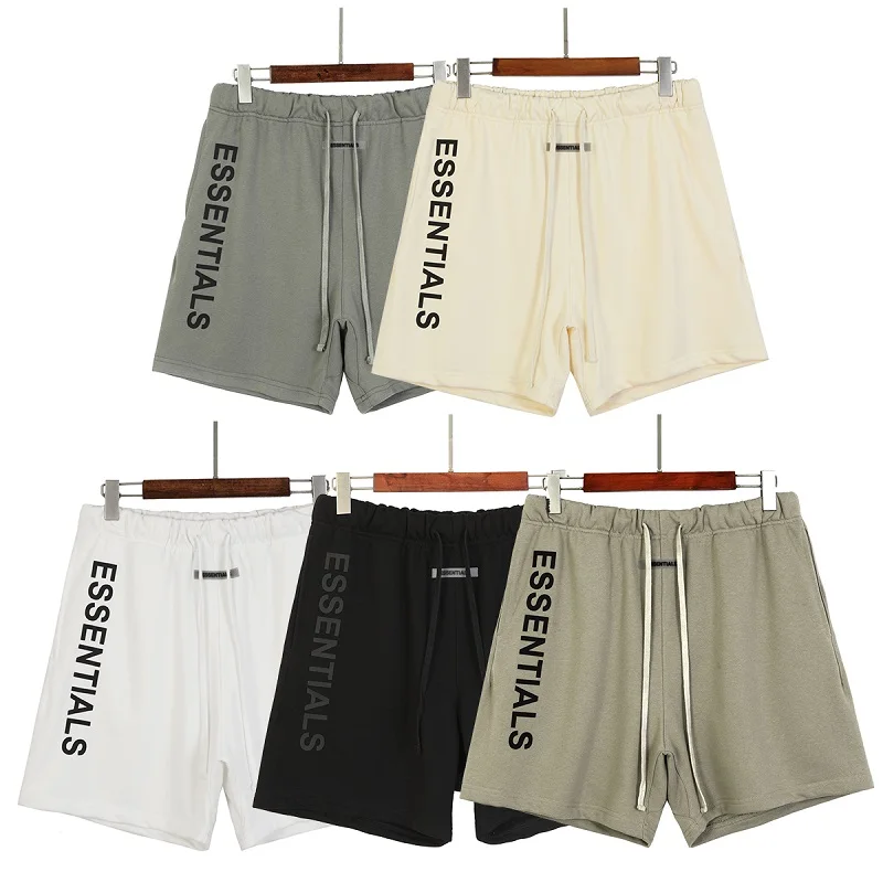 Essentials Shorts Summer Men and Women Sweatpants 100% Cotton Letter Printed High Quality Street Hip Hop Casual Shorts
Essentials Shorts Summer Men and Women Sweatpants 100% Cotton Letter Printed High Quality Street Hip Hop Casual Shorts