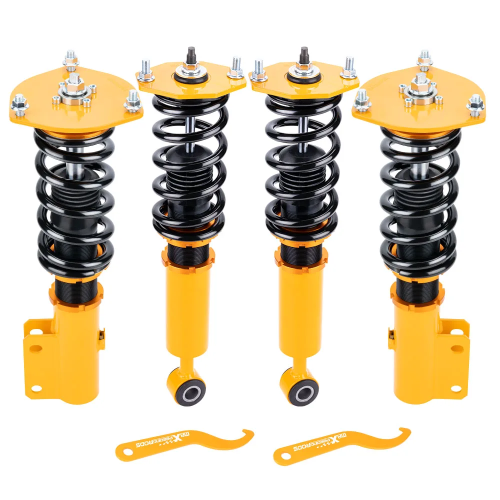 

MAXPEEDINGRODS Coilovers Kits for Mitsubishi 3000GT FWD 1991-1999 3.0L for Dodge Stealth 1991-1996