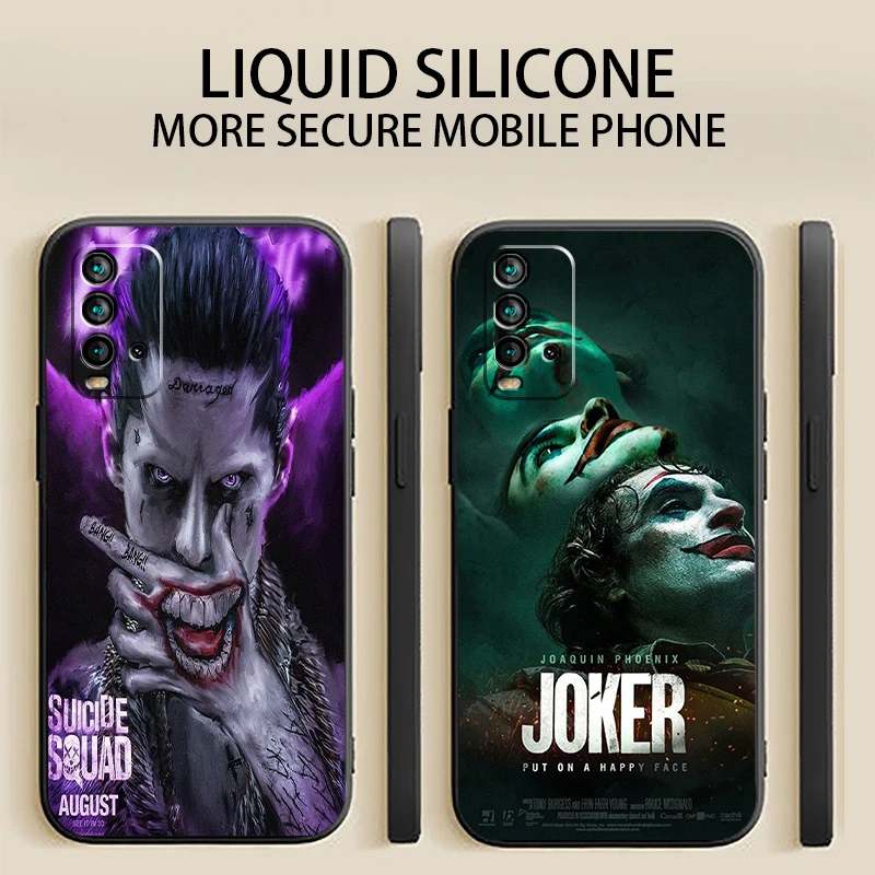 Funny Joker Clown Phone Case For Xiaomi Redmi 9 9T 9AT 9A 9C Note 9 Pro MAX 5G 9T 9S Luxury Ultra Carcasa Back Shell
Funny Joker Clown Phone Case For Xiaomi Redmi 9 9T 9AT 9A 9C Note 9 Pro MAX 5G 9T 9S Luxury Ultra Carcasa Back Shell