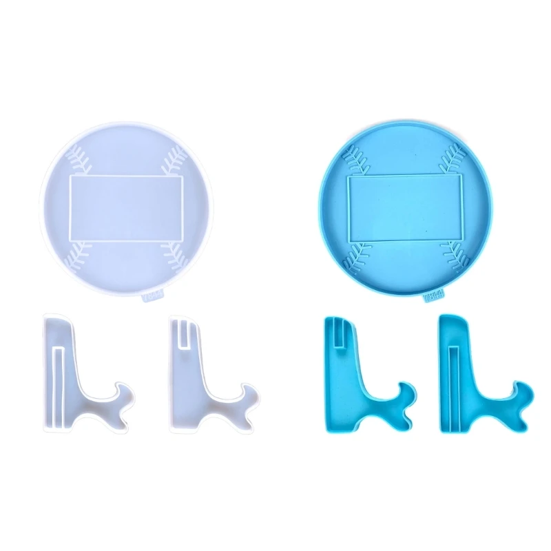 F19D Photo Frame Decoration Silicone Mold Baseball Shape Epoxy Jewelry Mold Resin Casting Pendant Mold Suitable for Diy Craft
F19D Photo Frame Decoration Silicone Mold Baseball Shape Epoxy Jewelry Mold Resin Casting Pendant Mold Suitable for Diy Craft