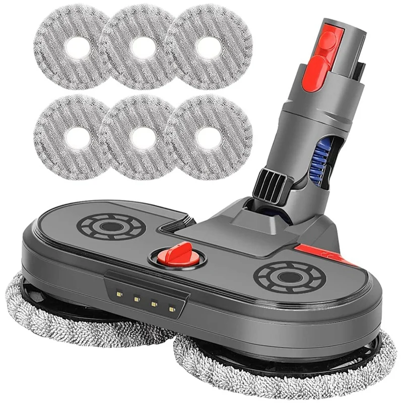 Electric Floor Brush For Dyson V15 V11 V10 V8 V7 Models Vacuums & Wipes LED Headlights Good For Hard Floor
Electric Floor Brush For Dyson V15 V11 V10 V8 V7 Models Vacuums & Wipes LED Headlights Good For Hard Floor