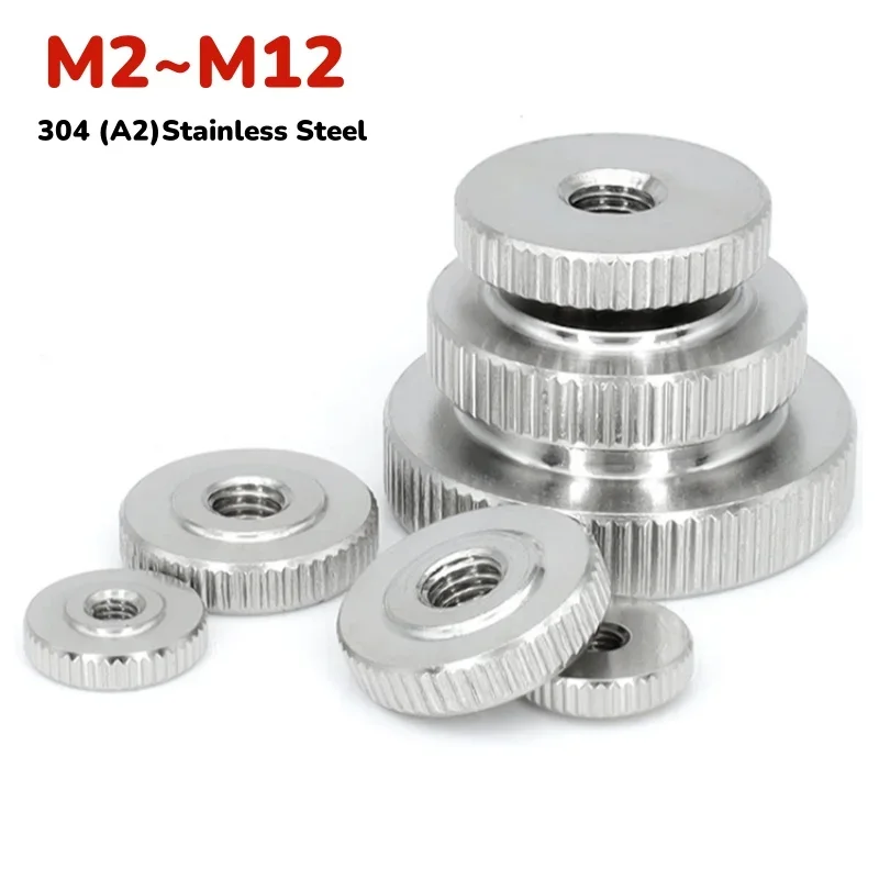 Гайки М2-М12 из нержавеющей стали 304
Гайки М2-М12 из нержавеющей стали 304