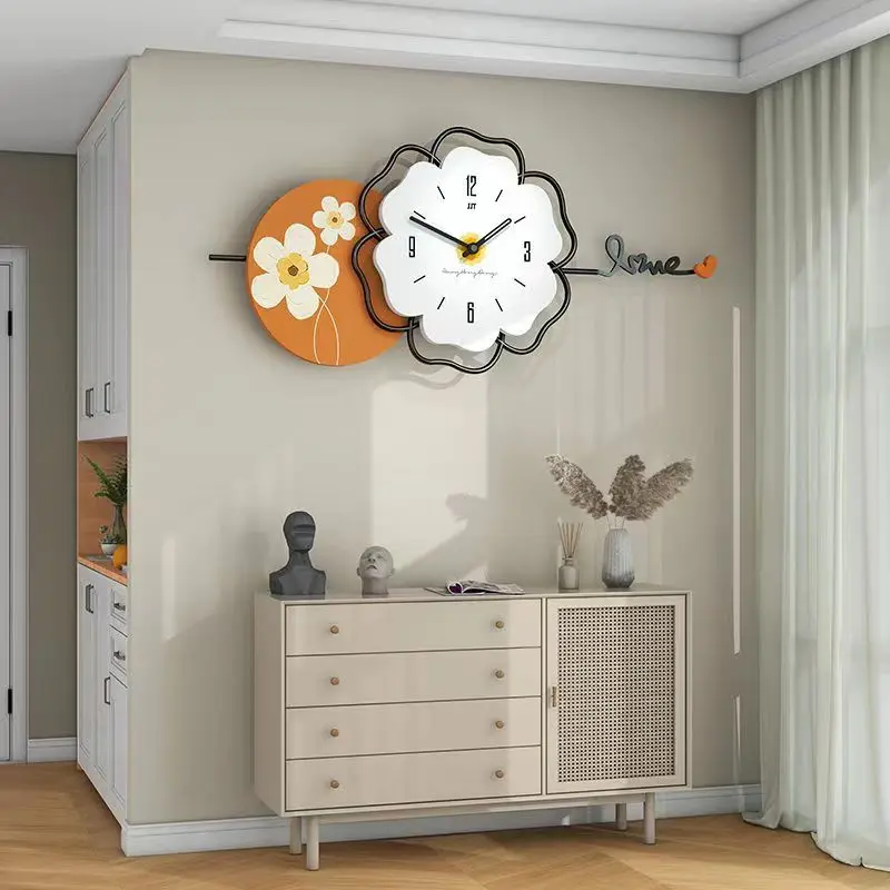 Elegant Fancy Wall Clock Home Bedroom Modern Wall Clock Simple Art Big Size Unique Aesthetic Living Room Reloj Pared Wall Clocks
Elegant Fancy Wall Clock Home Bedroom Modern Wall Clock Simple Art Big Size Unique Aesthetic Living Room Reloj Pared Wall Clocks