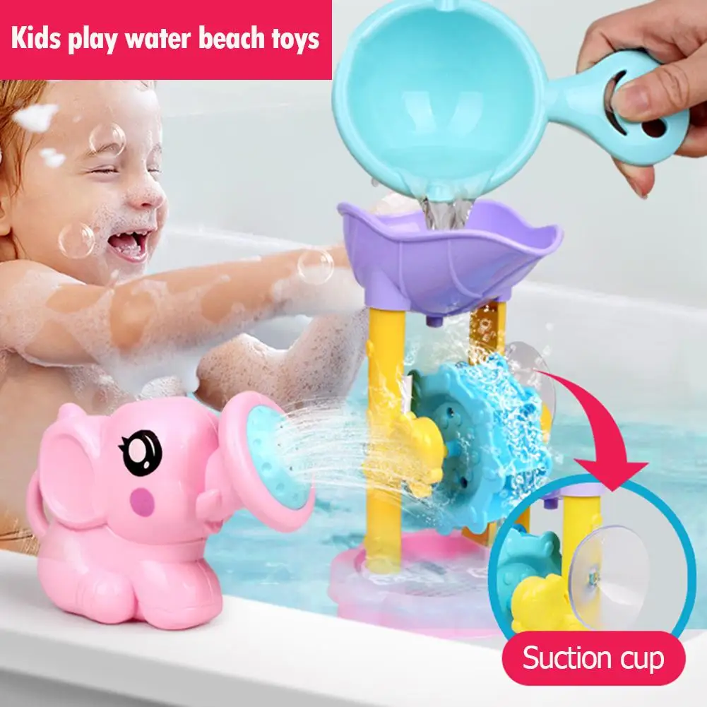 Kids Shower Sprinkler Kit Water Spraying Tool ABS Summer Cartoon Kids Play Water Beach Spraying Toys Cute Animal Elephant
Kids Shower Sprinkler Kit Water Spraying Tool ABS Summer Cartoon Kids Play Water Beach Spraying Toys Cute Animal Elephant