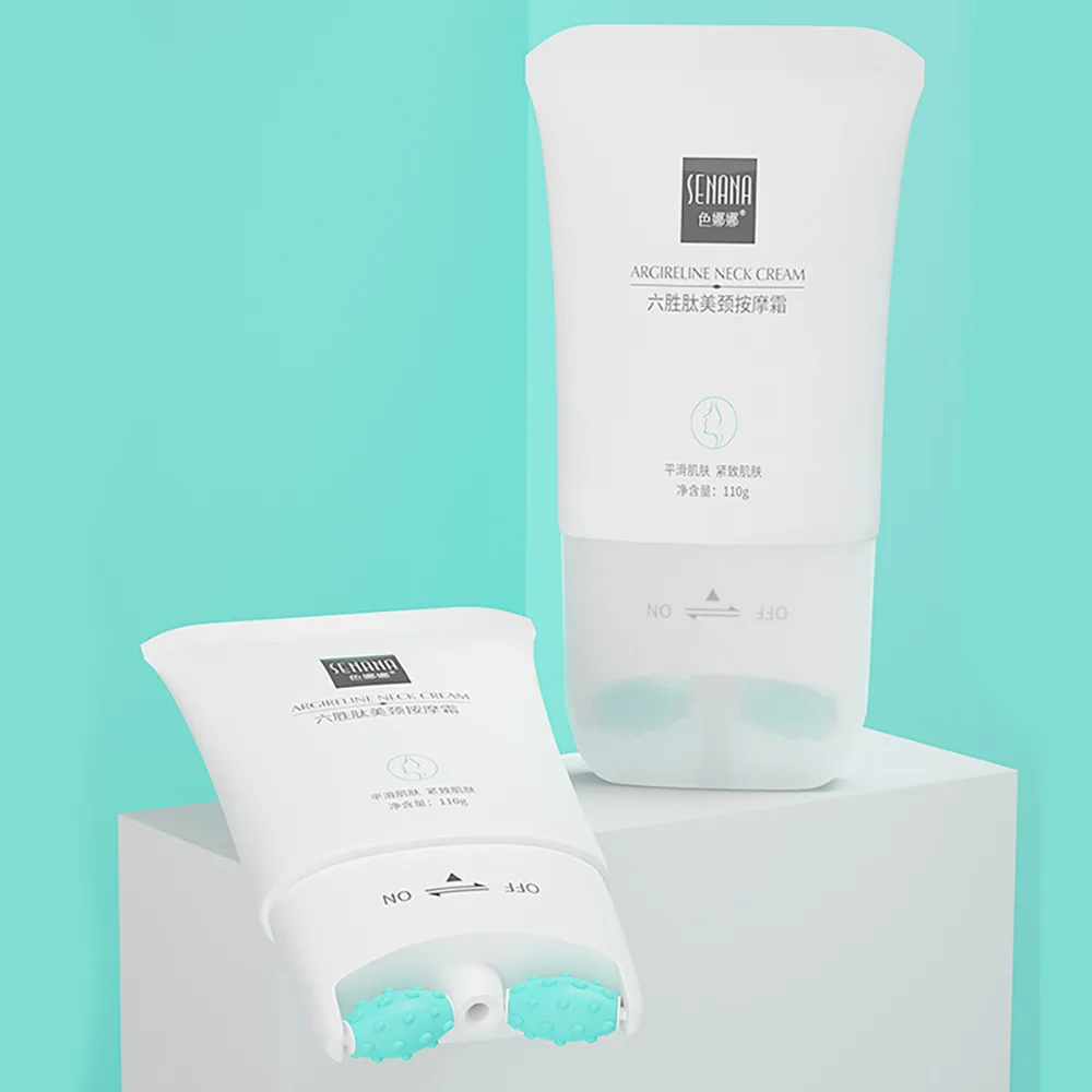 Hexapeptide Neck Cream Elastic Lifting Firming Double Roller Neck Cream Lighten fine lines on neck moisturizing firming
Hexapeptide Neck Cream Elastic Lifting Firming Double Roller Neck Cream Lighten fine lines on neck moisturizing firming