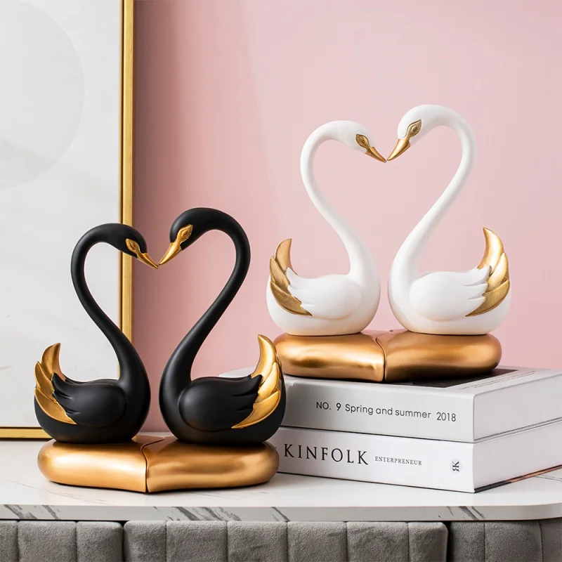 Modern Home Decoration Swan Sculpture Ornaments Home Living Room Decoration Fairy Tale Garden Christmas Decoration Wedding Gifts
Modern Home Decoration Swan Sculpture Ornaments Home Living Room Decoration Fairy Tale Garden Christmas Decoration Wedding Gifts