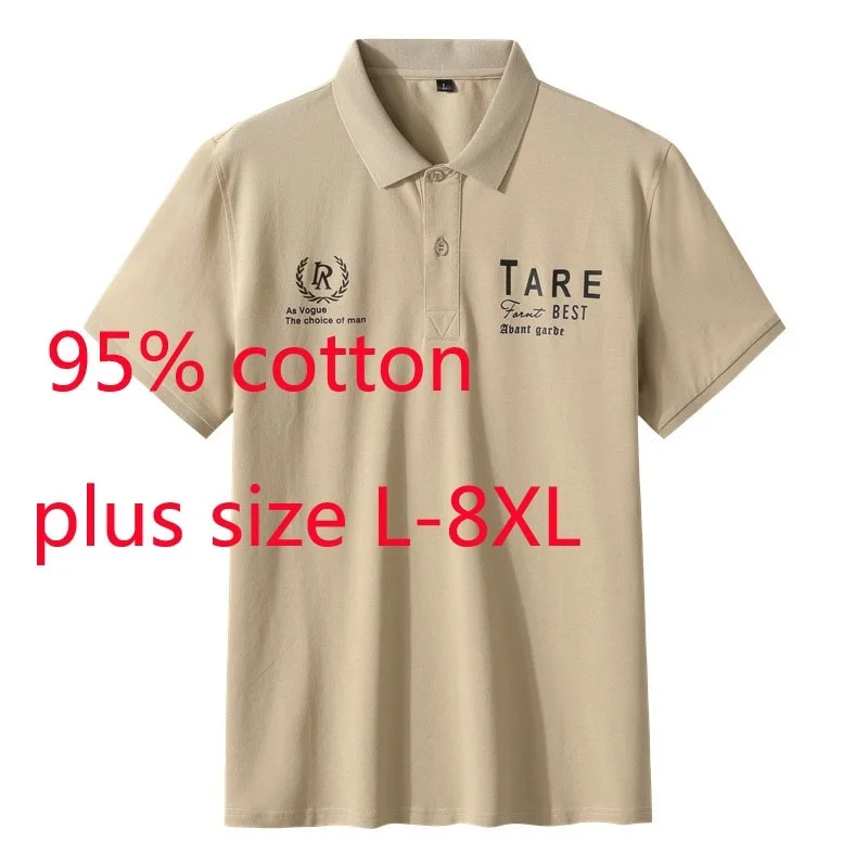 New Arrival Fashion Summer Men Printed Short Sleeve Turn-down Collar Knitted Casual Men T Shirt Plus Size L- 4XL 5XL 6XL 7XL 8XL
New Arrival Fashion Summer Men Printed Short Sleeve Turn-down Collar Knitted Casual Men T Shirt Plus Size L- 4XL 5XL 6XL 7XL 8XL