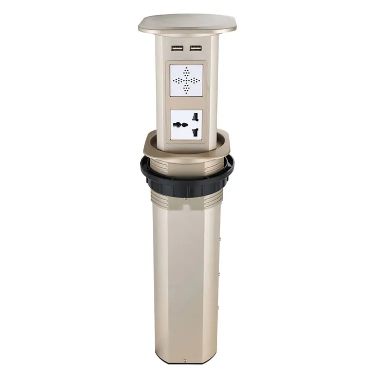 Hidden Desktop QI Wireless Charging Intelligent Retractable Lifting Pop Up Socket/Automatic kitchen pop up socket Power Tower
Hidden Desktop QI Wireless Charging Intelligent Retractable Lifting Pop Up Socket/Automatic kitchen pop up socket Power Tower