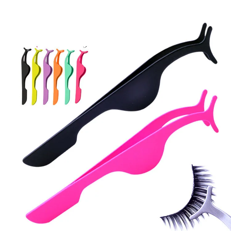 Stainless Steel Eyebrow Tweezer Curler Fake Eye Lash Eyelash Tweezers Applicator Clip Clamp Eyes Makeup Beauty Tools 
Stainless Steel Eyebrow Tweezer Curler Fake Eye Lash Eyelash Tweezers Applicator Clip Clamp Eyes Makeup Beauty Tools