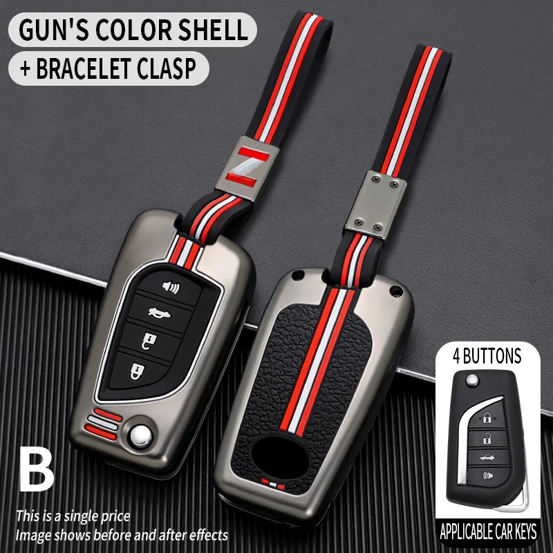 Металлический чехол для автомобильного ключа, чехол для Toyota Auris Corolla Avensis Verso Yaris Aygo Scion TC IM Camry RAV4 forёрнер Hilux
Металлический чехол для автомобильного ключа, чехол для Toyota Auris Corolla Avensis Verso Yaris Aygo Scion TC IM Camry RAV4 forёрнер Hilux