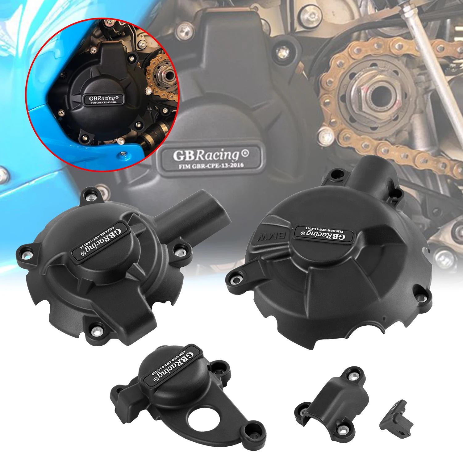 For BMW S1000RR 2019 2020 2021 2022 Motorcycle Engine Case Cover Guard Kit Protection GBRacing GB Racing
For BMW S1000RR 2019 2020 2021 2022 Motorcycle Engine Case Cover Guard Kit Protection GBRacing GB Racing