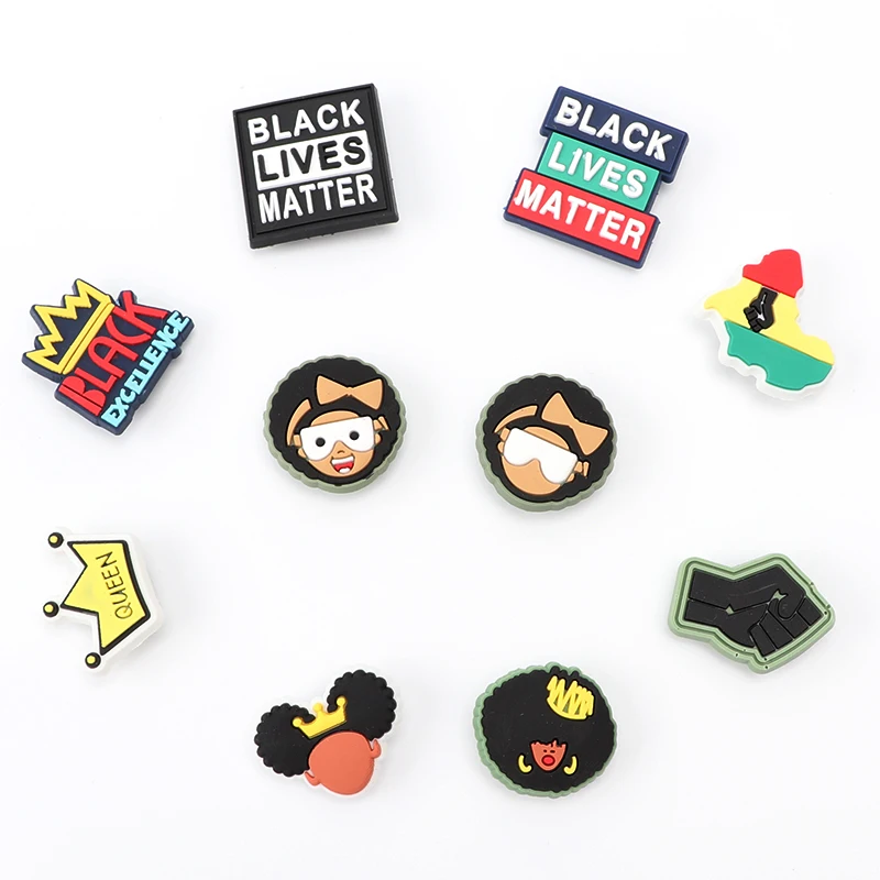 4 Pcs/lot Cute Medical PVC Croc Shoe Charms Decorations Accessories Woman Map Balck Lives Matter For Croc Kids Gift Croc Charms
4 Pcs/lot Cute Medical PVC Croc Shoe Charms Decorations Accessories Woman Map Balck Lives Matter For Croc Kids Gift Croc Charms