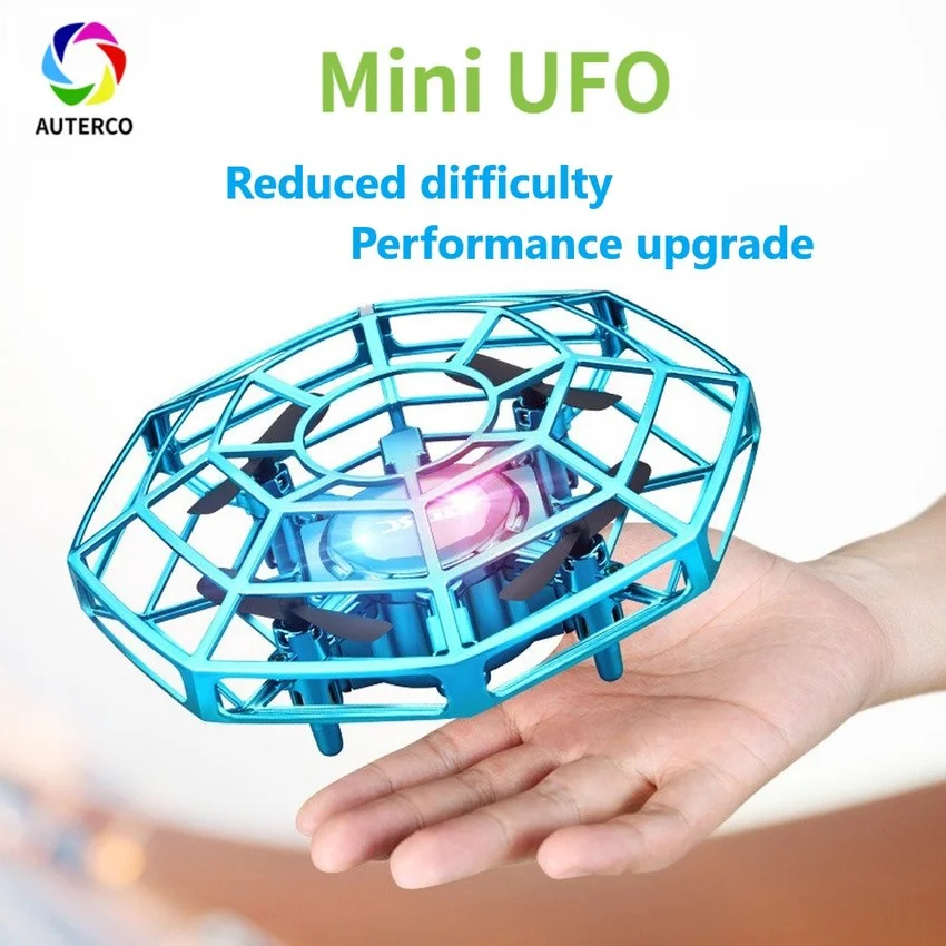 RC Mini Drone UFO Toys V3 Flying Ball Fidget Toys Infrared Sensing Control Hand Flying Aircraft Quadcopter RC Helicopter Kid Toy
RC Mini Drone UFO Toys V3 Flying Ball Fidget Toys Infrared Sensing Control Hand Flying Aircraft Quadcopter RC Helicopter Kid Toy