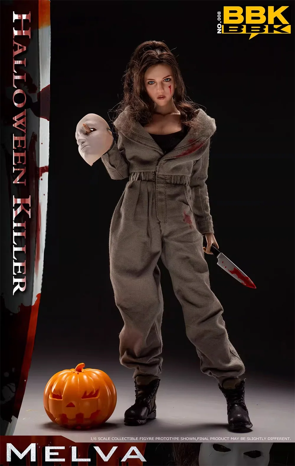 BBKTOYS BBK008 Хэллоуин фестиваль женщины убийца мелва фокус или отступление Тыква полный комплект подвижный подарок Поклонники Коллекционирование 1/6
BBKTOYS BBK008 Хэллоуин фестиваль женщины убийца мелва фокус или отступление Тыква полный комплект подвижный подарок Поклонники Коллекционирование 1/6