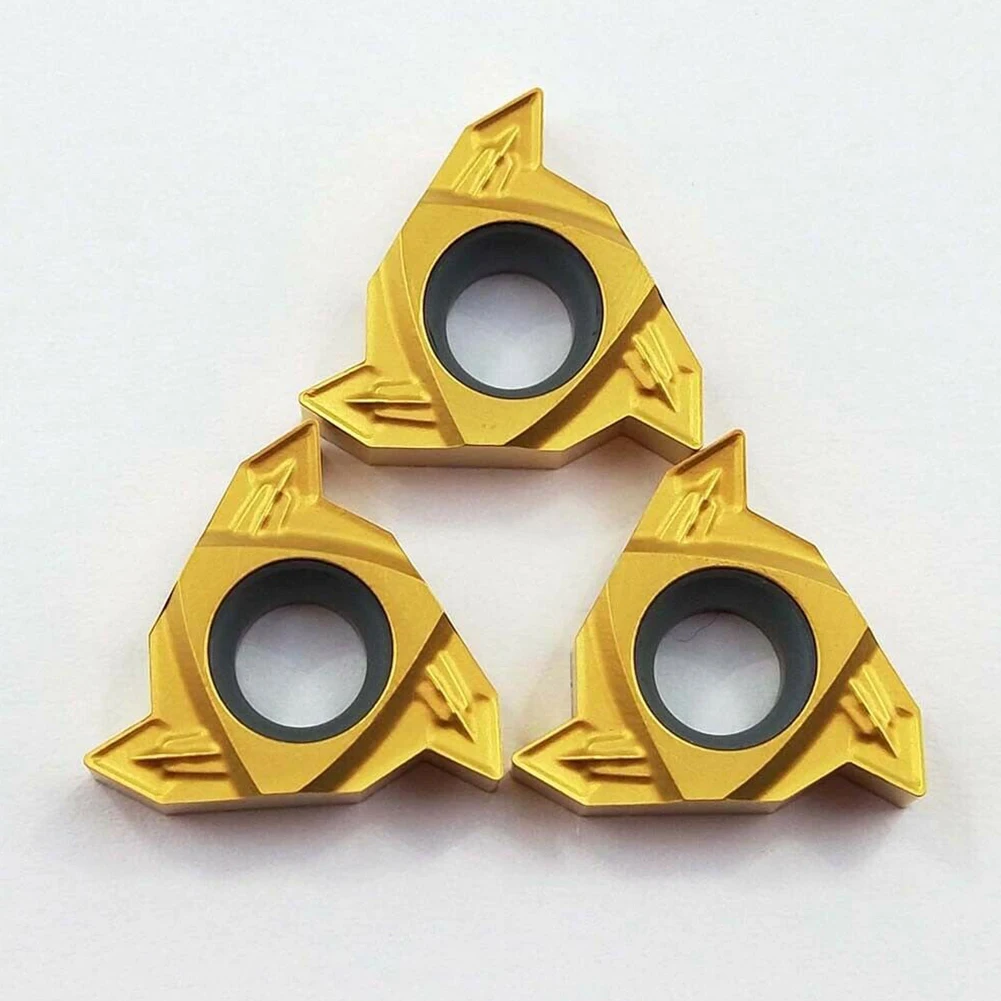 10Pcs RT16.01W-G60P YBG201 Insert (1.5-3.0) CNC External Threading Carbide Versatile Indexable Inserts CNC Metalworking
10Pcs RT16.01W-G60P YBG201 Insert (1.5-3.0) CNC External Threading Carbide Versatile Indexable Inserts CNC Metalworking