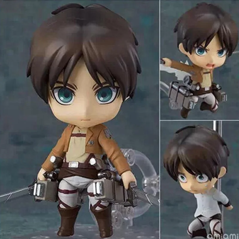 10 см аниме атака на Титанов Levi Eren Jaeger фигурка Анни леонхарт ПВХ Коллекционная кукла модель игрушки подарок
10 см аниме атака на Титанов Levi Eren Jaeger фигурка Анни леонхарт ПВХ Коллекционная кукла модель игрушки подарок