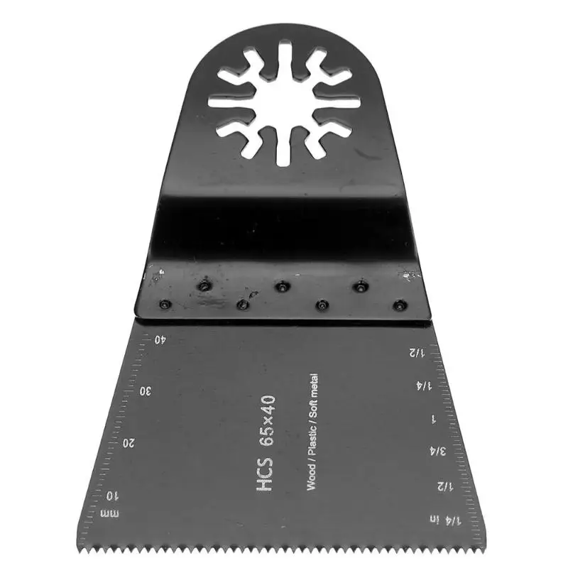 1Pc Multimaster HCS Oscillating Multi Tools Saw Blade Portable Metal Woodworking Cutting Tools For Renovator Tools 65 x 40 mm
1Pc Multimaster HCS Oscillating Multi Tools Saw Blade Portable Metal Woodworking Cutting Tools For Renovator Tools 65 x 40 mm