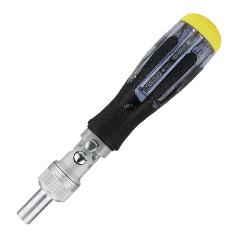 13 In 1 Multi-Angle Foldable Ratchet Screwdriver Torx Multi-Bit Screw Driver Electrician Disassembly Hand Tools
13 In 1 Multi-Angle Foldable Ratchet Screwdriver Torx Multi-Bit Screw Driver Electrician Disassembly Hand Tools