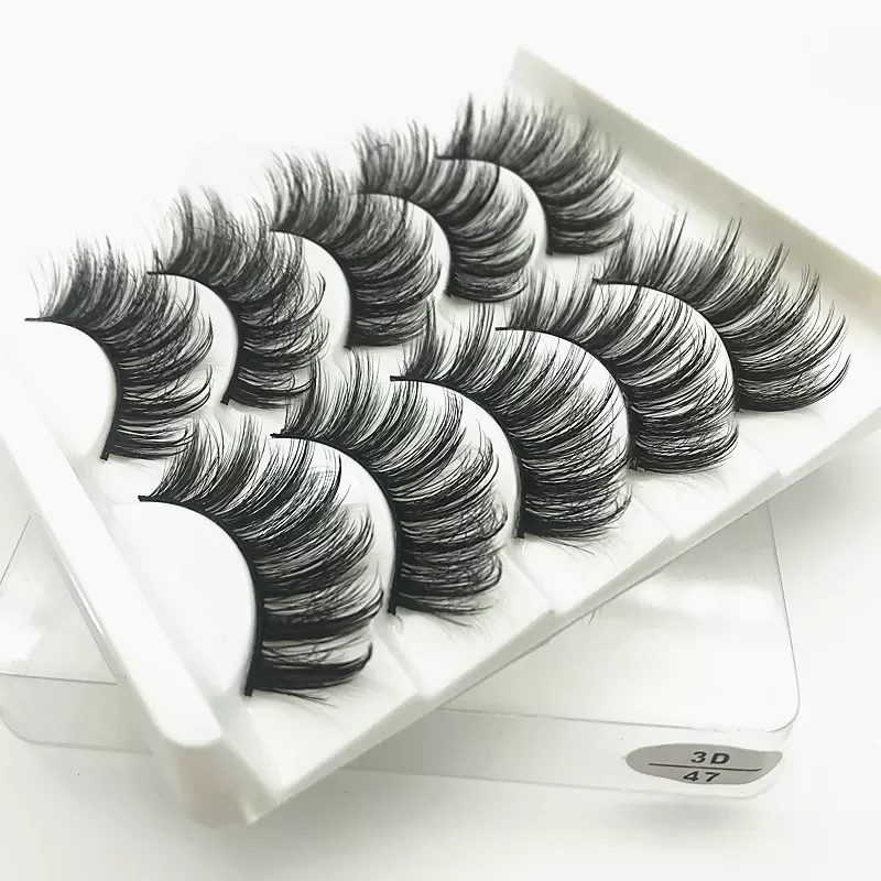 Pairs 3d mink hair false eyelashes natural Long Eye Lashes Wispy Makeup Extension Tools sexy mink eyelashes eye lashes cilios
Pairs 3d mink hair false eyelashes natural Long Eye Lashes Wispy Makeup Extension Tools sexy mink eyelashes eye lashes cilios