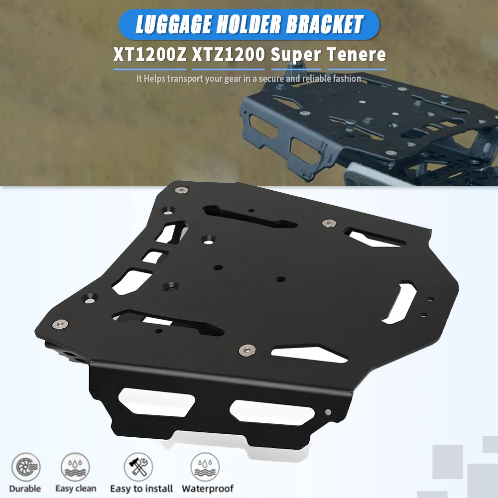 Luggage Holder Bracket For Yamaha Super Tenere XT1200Z Motorcycle Accessories XT1200 XT 1200Z 2015 2016 2017 2018 2019 2020 2021
Luggage Holder Bracket For Yamaha Super Tenere XT1200Z Motorcycle Accessories XT1200 XT 1200Z 2015 2016 2017 2018 2019 2020 2021