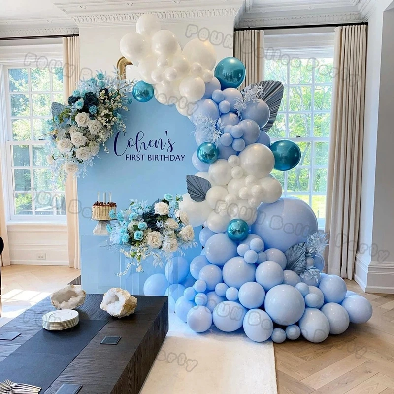 Macaron Metal Blue Wedding Balloons Garland Kit Arch Baby Shower Decoration Boy Or Girl First Birthday Party Decor Kids Balloons
Macaron Metal Blue Wedding Balloons Garland Kit Arch Baby Shower Decoration Boy Or Girl First Birthday Party Decor Kids Balloons