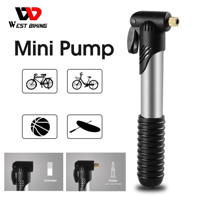 Bicycle Pump Mountain Bike Road Bike Portable Mini Pump Basketball Soccer Inflatable Equipment Accessories
Bicycle Pump Mountain Bike Road Bike Portable Mini Pump Basketball Soccer Inflatable Equipment Accessories