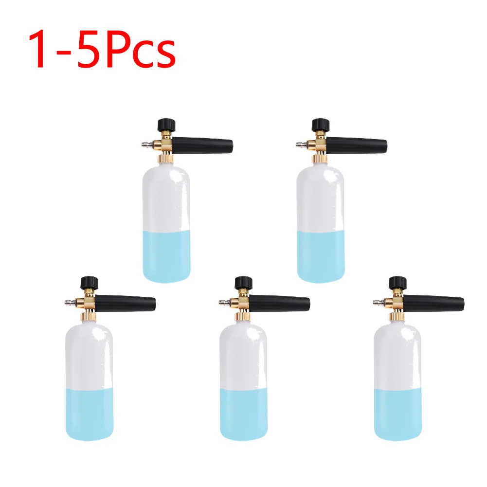 1-5Pcs Auto High Pressure Snow Foam Gun Soap Foamer Nozzle Car Clean Foam Wash Foam Generator for Karcher Car Washer Dropship
1-5Pcs Auto High Pressure Snow Foam Gun Soap Foamer Nozzle Car Clean Foam Wash Foam Generator for Karcher Car Washer Dropship