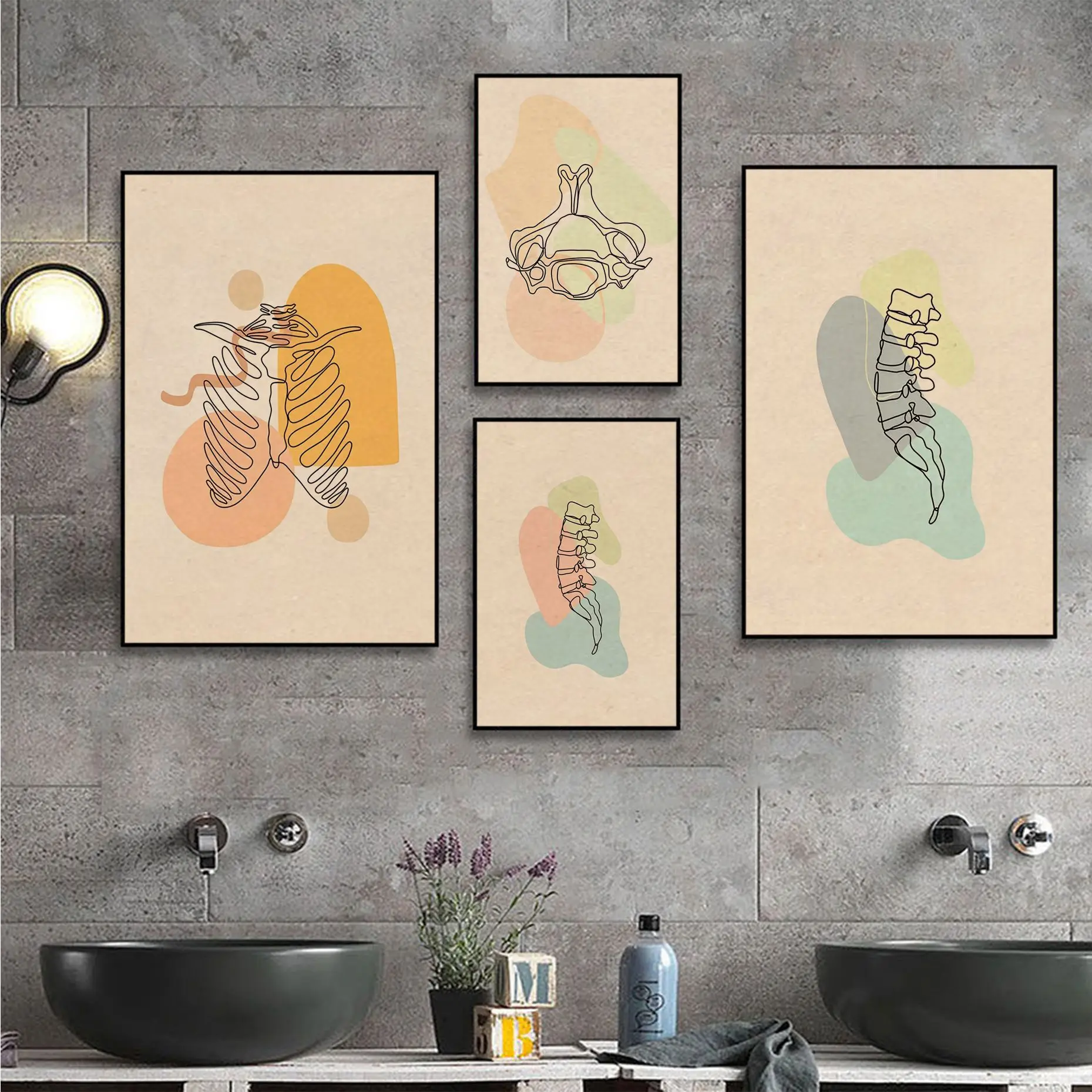 Human Anatomy Skeleton Classic Movie Posters Vintage Room Bar Cafe Decor Stickers Wall Painting
Human Anatomy Skeleton Classic Movie Posters Vintage Room Bar Cafe Decor Stickers Wall Painting